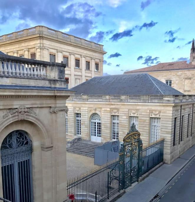 Sublime Appartement Bordeaux Hotel De Ville Zewnętrze zdjęcie